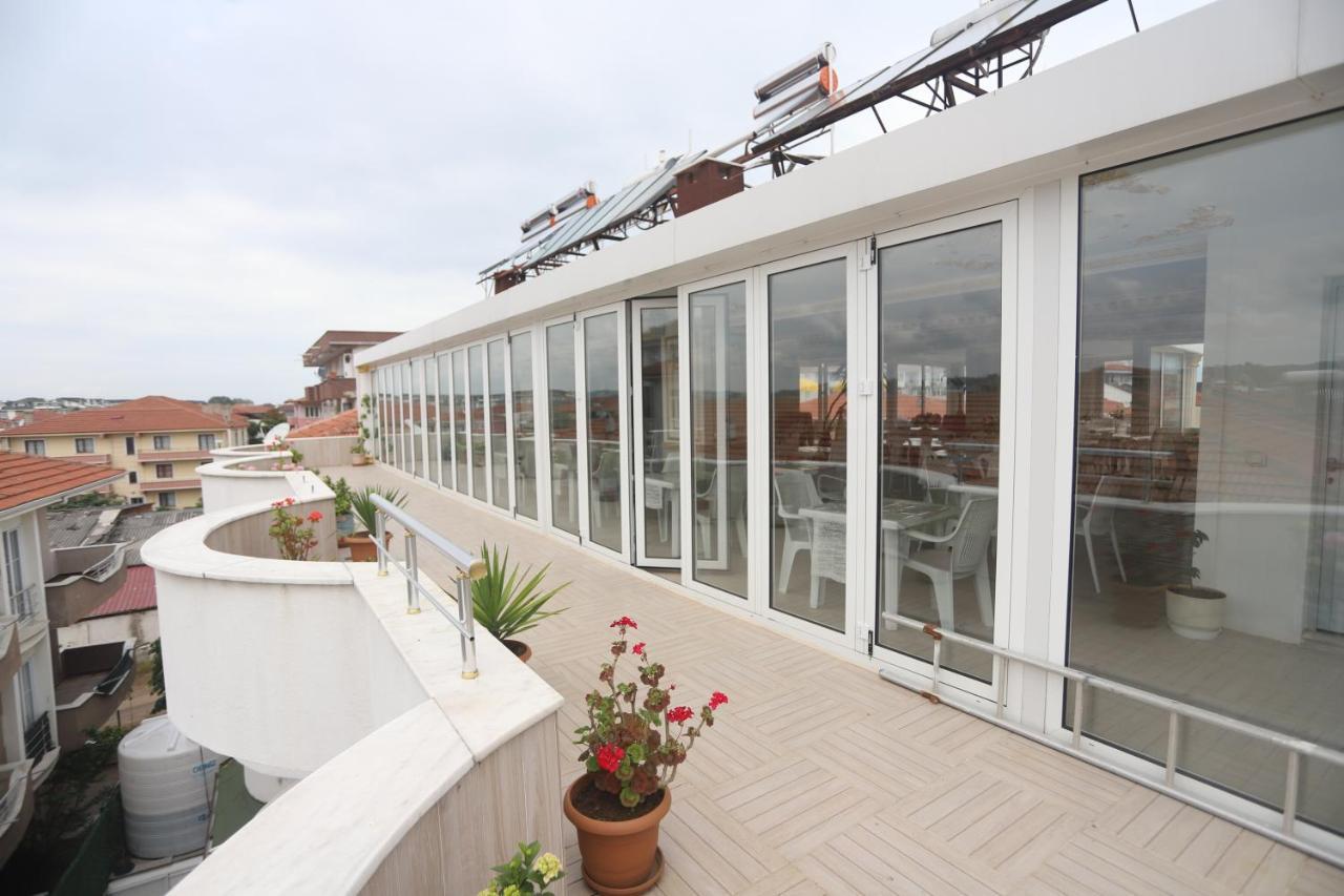 Altinkum Otel Karasu エクステリア 写真